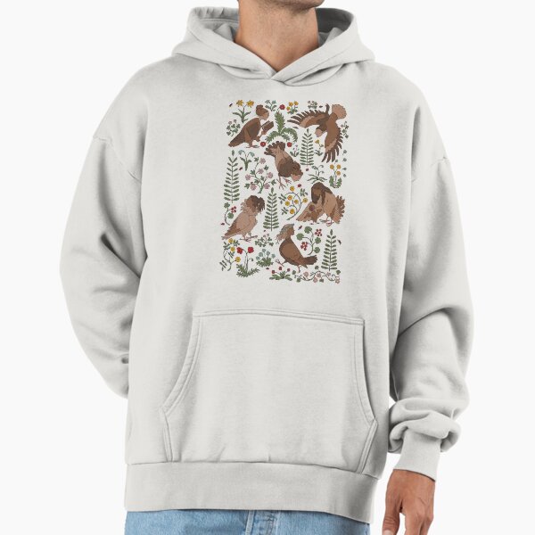 Harpies and flowers Hoodie