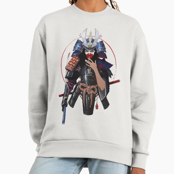 Japanese Samurai Warrior Sweatshirt