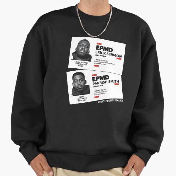 Strictly Business Cards Sweatshirt