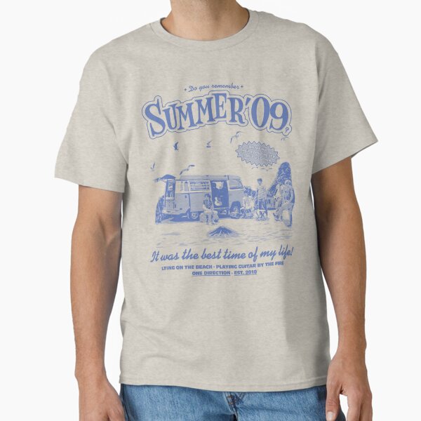 One Direction Summer '09 T-Shirt