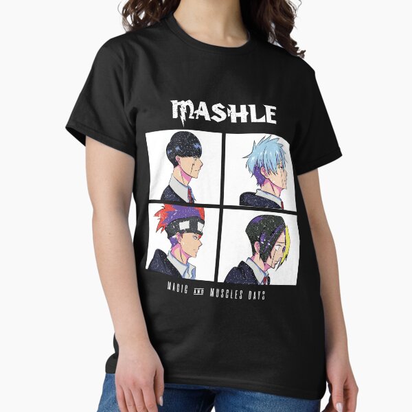 MASHLE: MAGIC AND MUSCLES DAYS (GRUNGE STYLE) T-Shirt