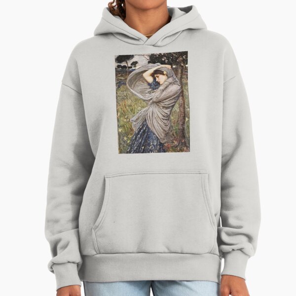 John William Waterhouse - Boreas Hoodie