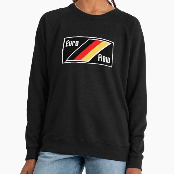 Euro Flow, Made In Germany Cars Lightweight Sweatshirt