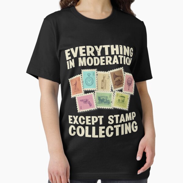 Funny Stamp Collecting Cool Stamp Collector T-Shirt