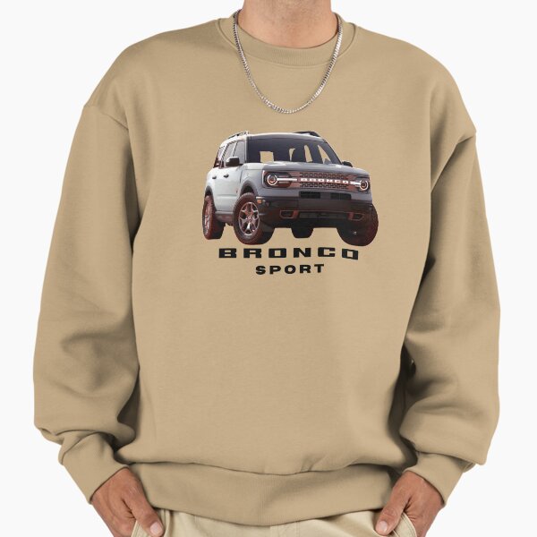 Ford Bronco Sport - Cactus Gray Sweatshirt