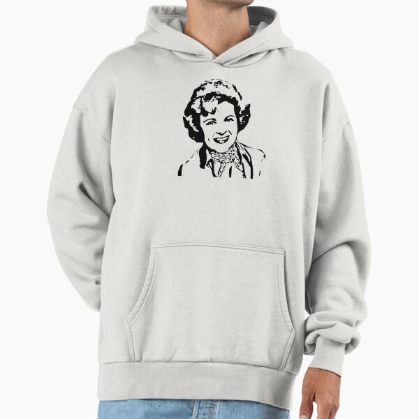 Betty White Stencil Hoodie