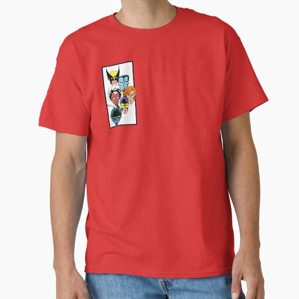 Superhero Heads T-Shirt