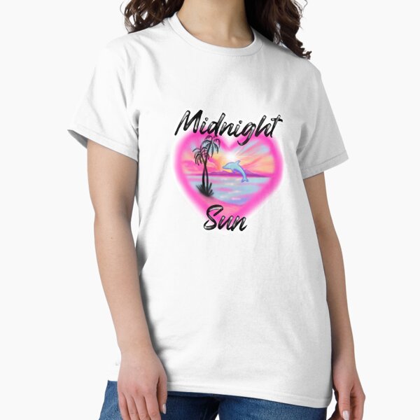 Zara Larsson Midnight Sun Airbrush T-Shirt