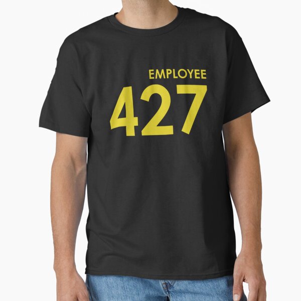 The Stanley Parable Employee Number 427 v3 T-Shirt