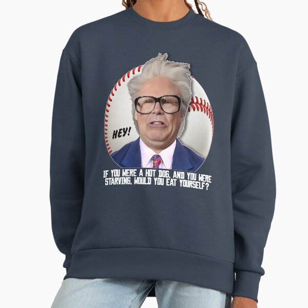 HARRY CARAY -- Hot Dog Sweatshirt