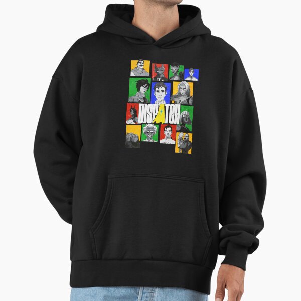 Dispatch game collage Hoodie