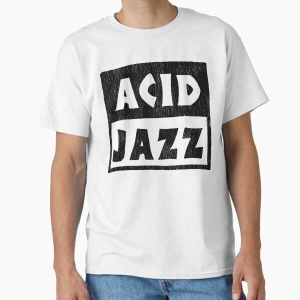 Acid Jazz Distressed T-Shirt