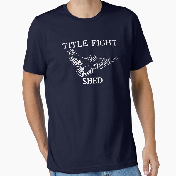 Title Fight Shed Owl T-Shirt