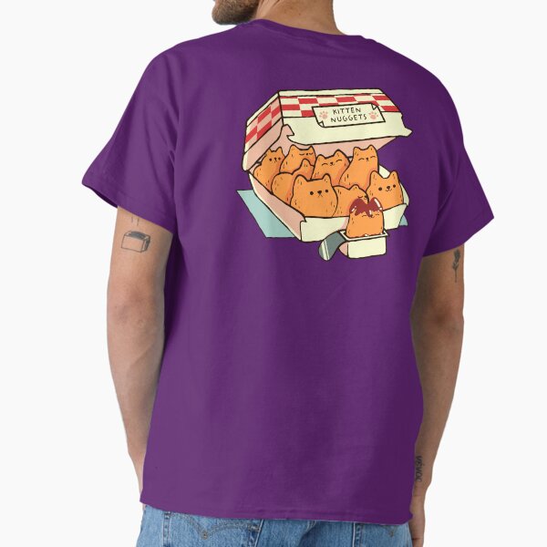 Kitten Nuggets Fast Food Cat by Tobe Fonseca T-Shirt