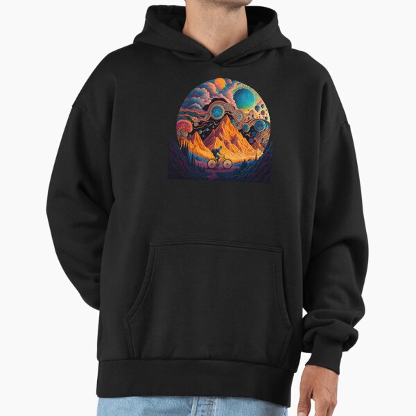 Bicycle Day 1943 | Bubble Psychedelic Art Hoodie