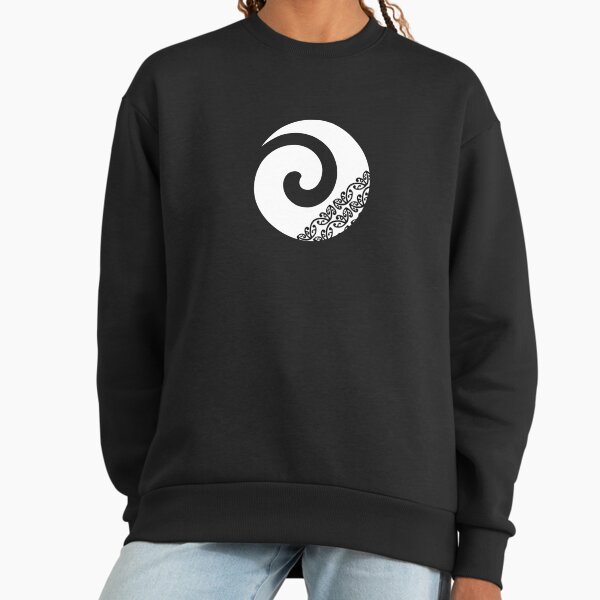 Maori Koru New Beginnings Icon White Sweatshirt
