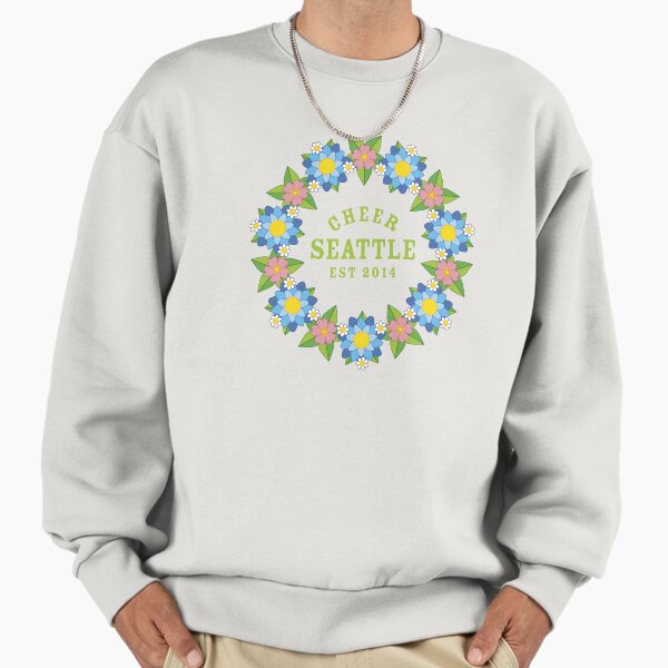 Spring Forward with Cheer Seattle - Green Sweatshirt