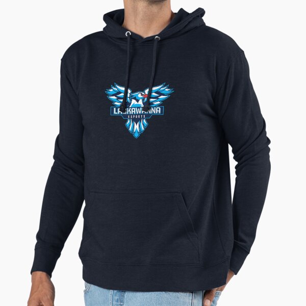 Lackawanna College e-Sports Double Wing Falcon Hoodie