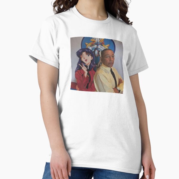 Misato and Gus Fring T-Shirt