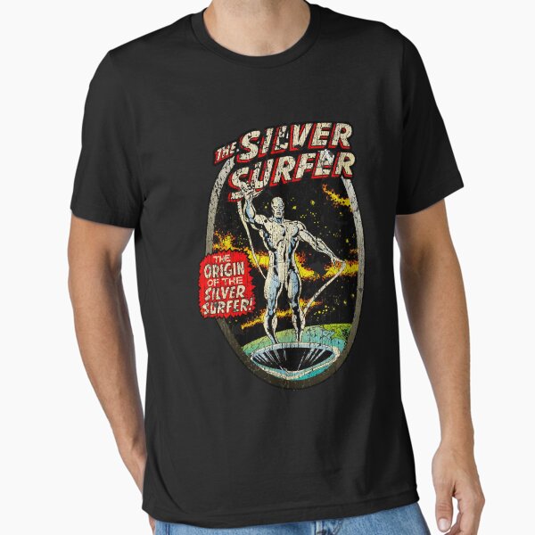 Silver Surf 1978 Cartoons Vintage T-Shirt