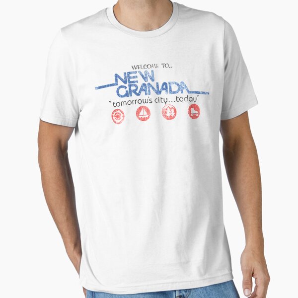 New Granada: Tomorrow's City...Today (Over the Edge) T-Shirt