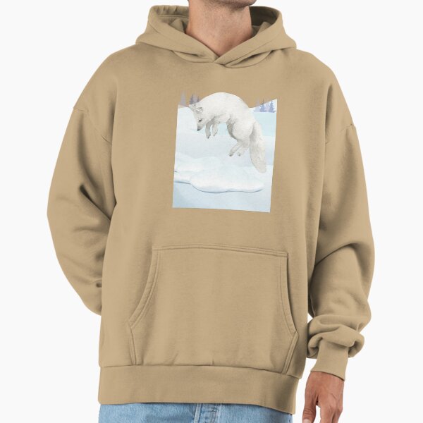 Fox hunting for food Hoodie