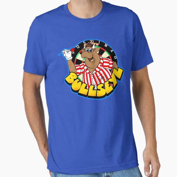 Bullseye TV Show Bully Darts Retro British TV T-Shirt