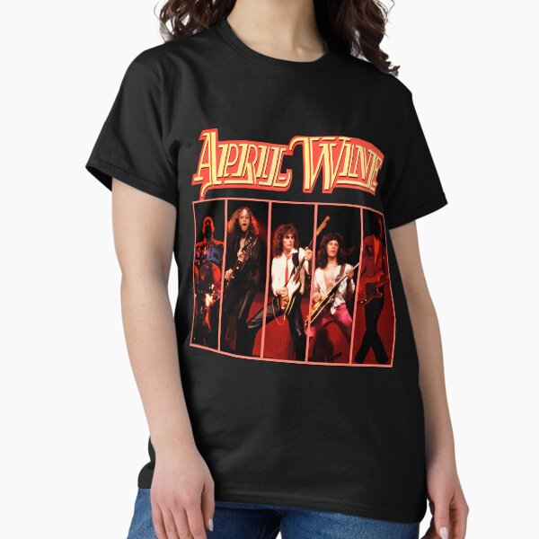 April Wine band T-Shirt