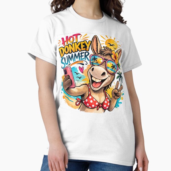 Hot Donkey Summer T-Shirt