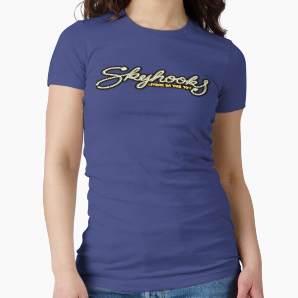 Ausrock 50 - Skyhooks Logo Fitted T-Shirt