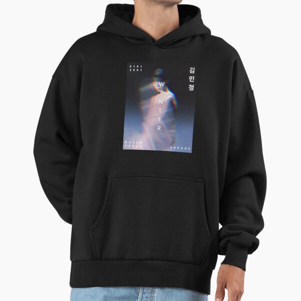 Aespa Winter SAVAGE Glitch Version Hoodie