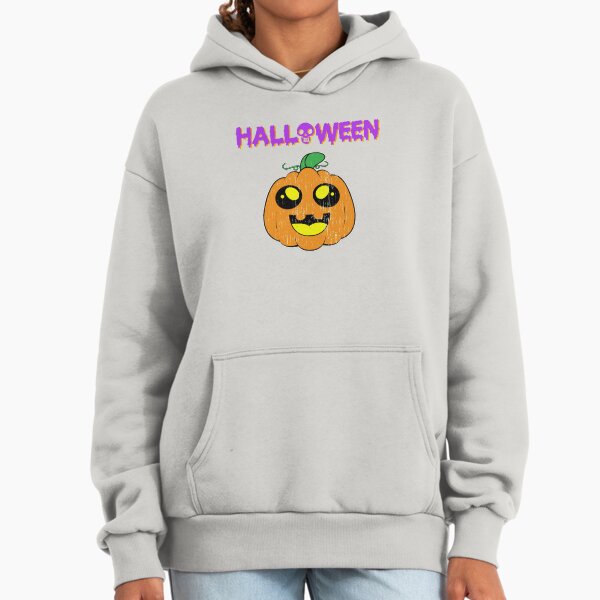 Halloween Cute Pumpkin Holiday T shirt Hoodie