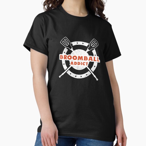 Broomball Addict T-Shirt