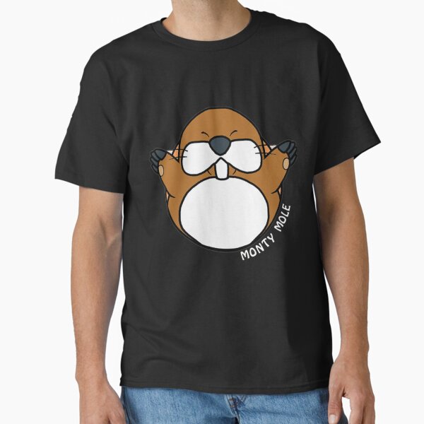 Monty Mole Flamedvortexx T-Shirt