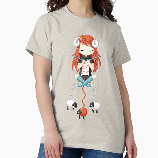 Knitting Meditation 2 T-Shirt