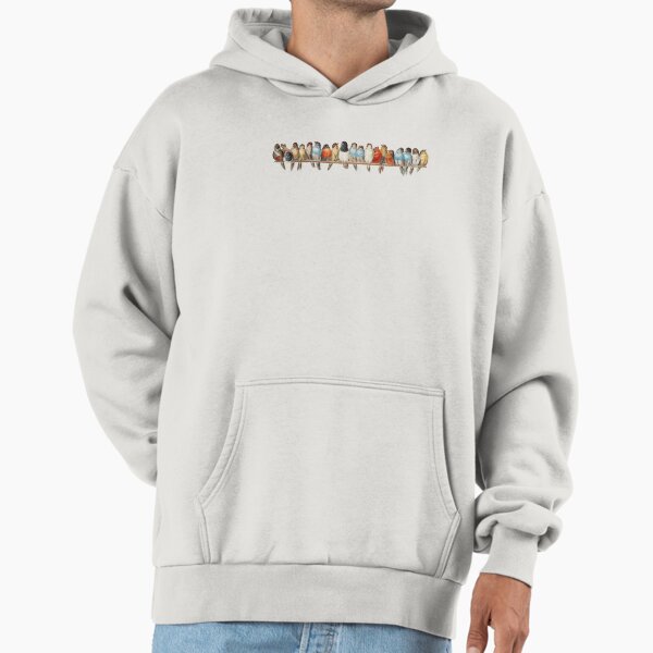 Birds of a feather stick together Hoodie