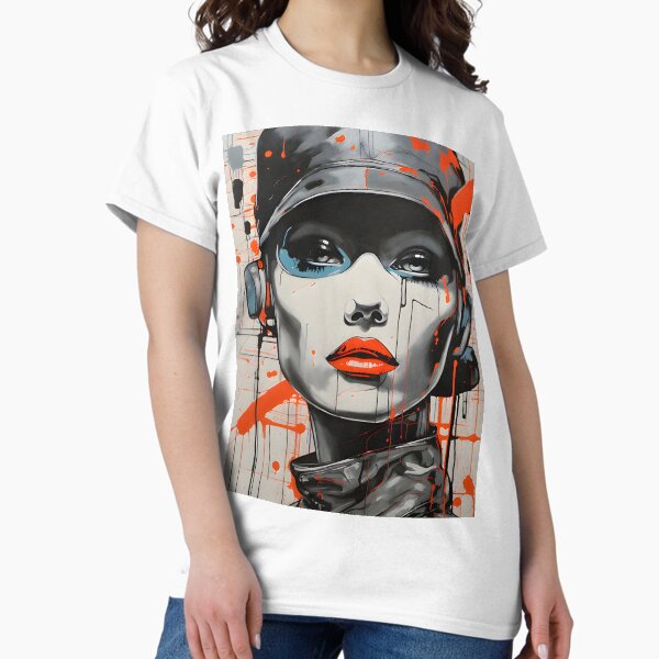Colorful people pop art - 12 T-Shirt