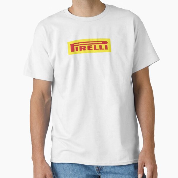 Yellow & red Pirelli tires T-Shirt