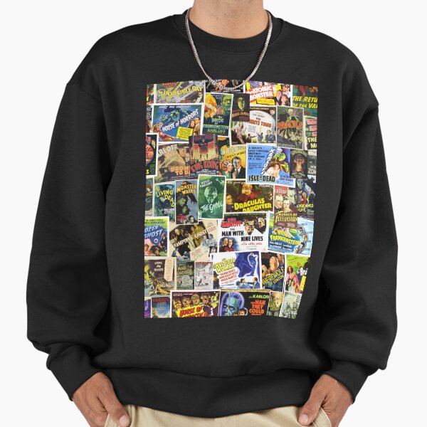 Vintage Horror Sweatshirt