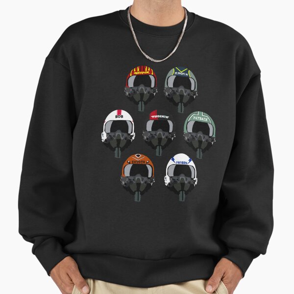 Pilot helmets Sweatshirt