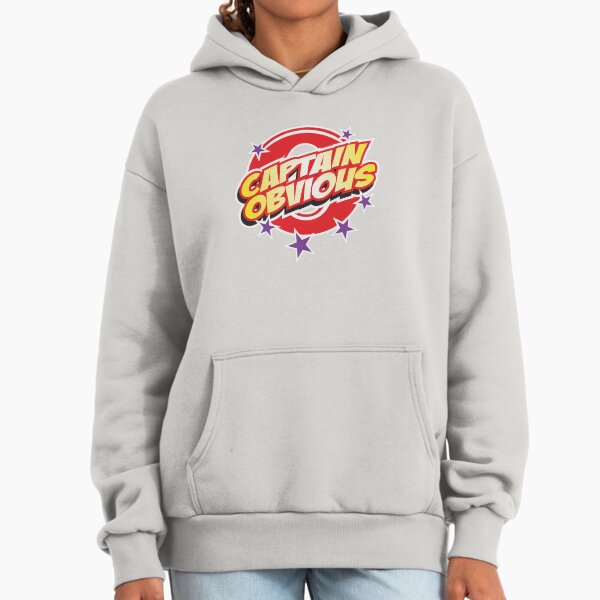 Captain Obvious Hoodie