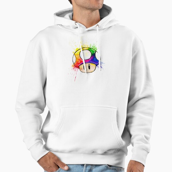 Exploding Mushroom Hoodie