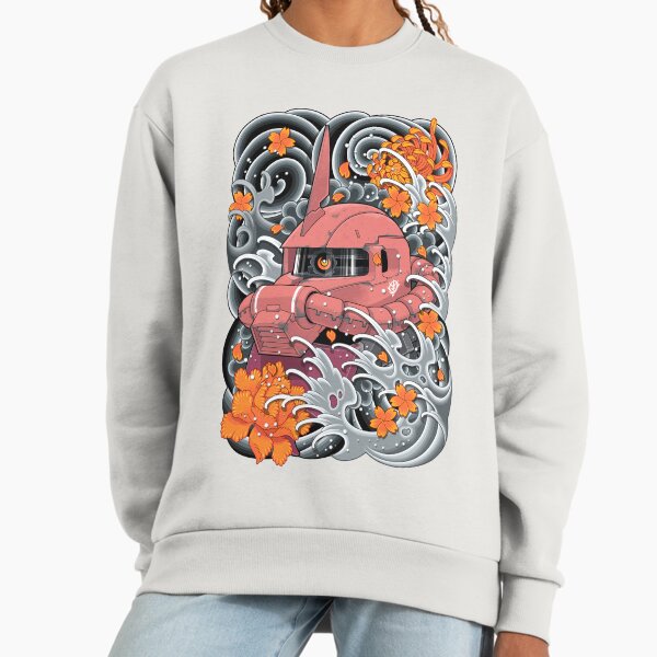Zaku Char Tattoo Sweatshirt