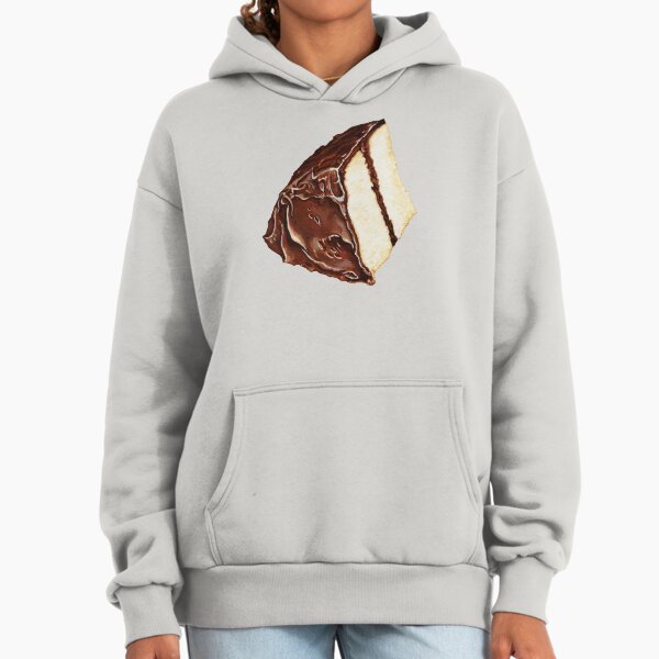 Cake Slice Pattern Hoodie