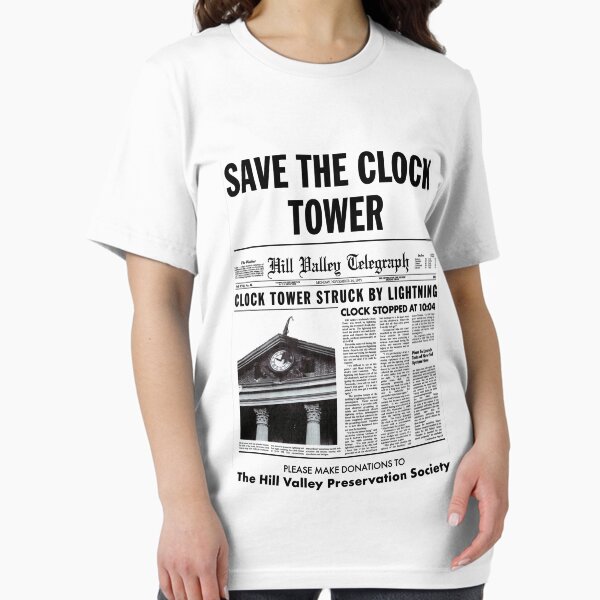 Save the Clock Tower T-Shirt