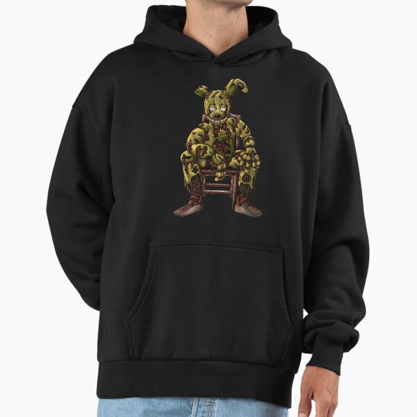 Springtrap sat in chair Hoodie
