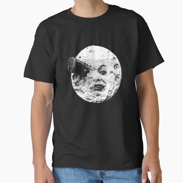 A Trip to the Moon (Le Voyage Dans La Lune) - face only T-Shirt