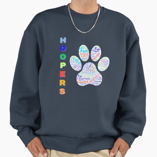 Dog Hoopers - Dog Agility Hoops Sweatshirt