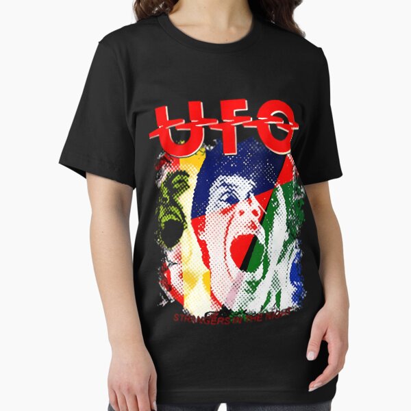 Funny Ufo Band T-Shirt
