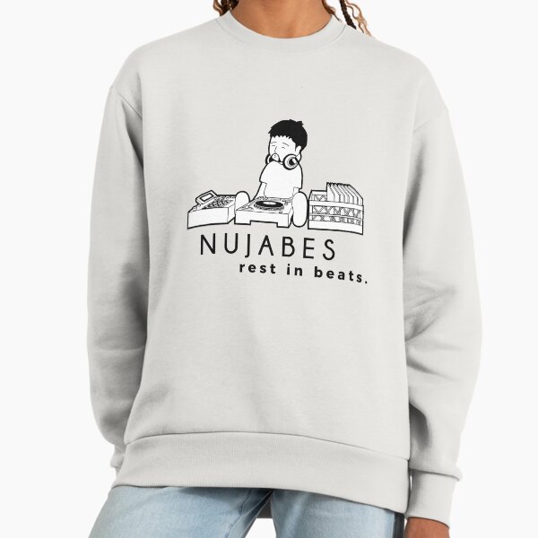 Nujabes "rest in beats." Sweatshirt